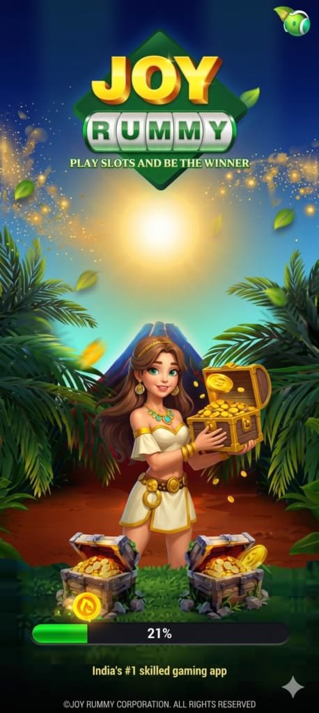 Joy Rummy App Lobby