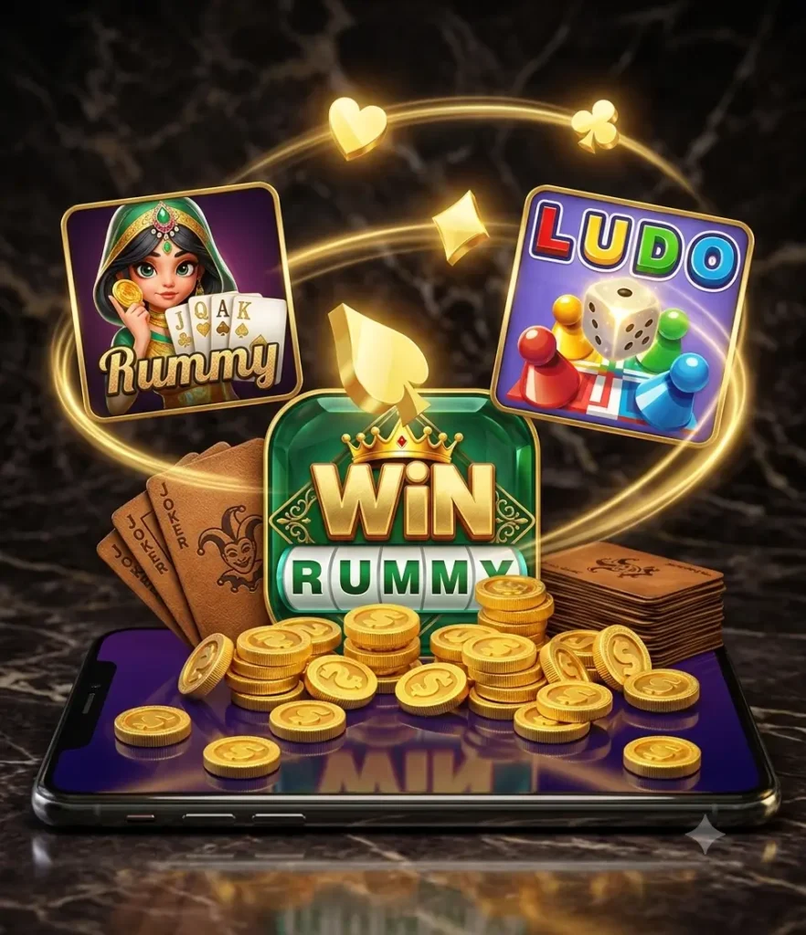 Win Rummy Game Interface