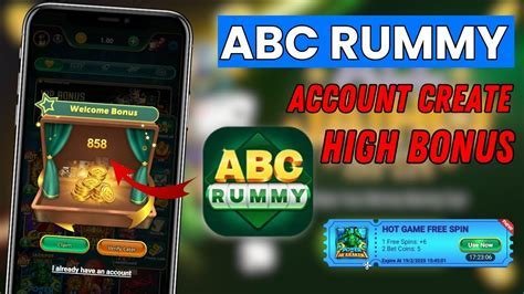ABC Rummy App Interface