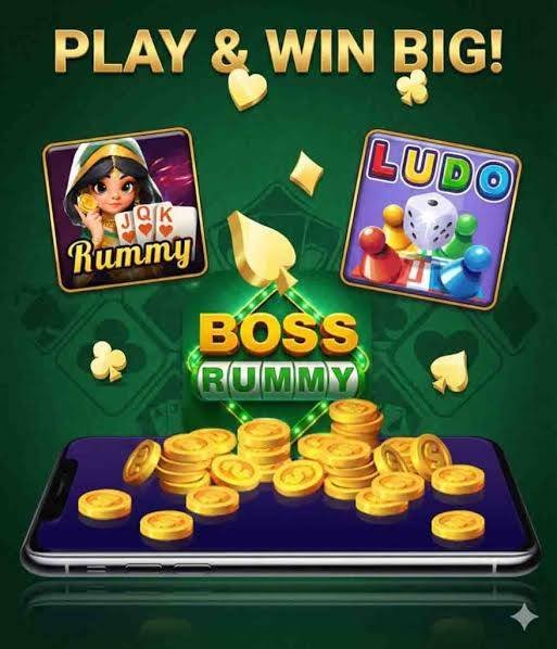 Boss Rummy App Interface