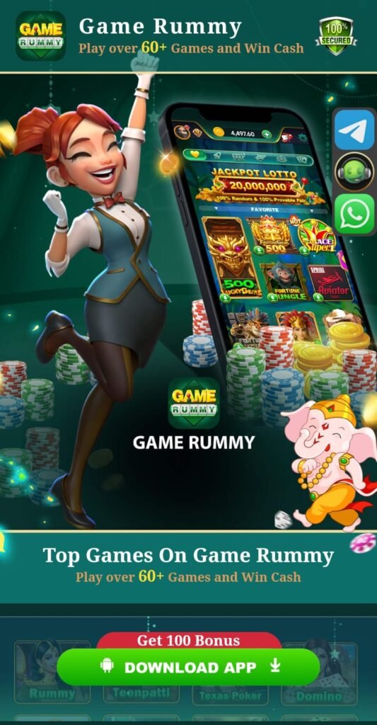 Game Rummy App Lobby