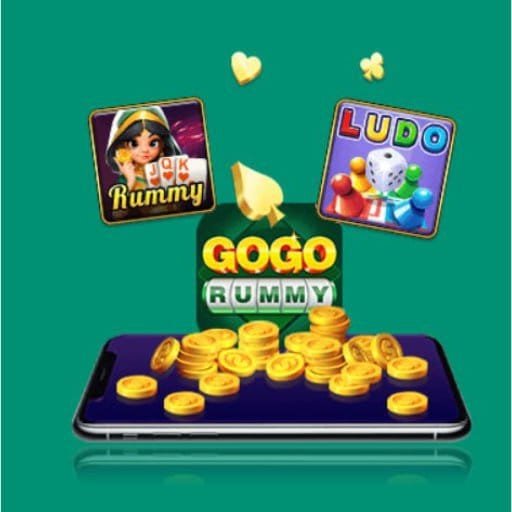 Gogo Rummy App Interface