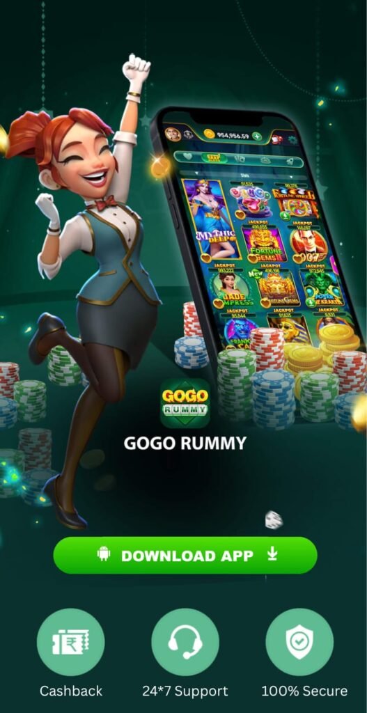 Gogo Rummy App Lobby