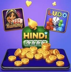 Hindi777 App Interface