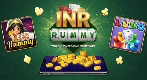 INR Rummy App Interface
