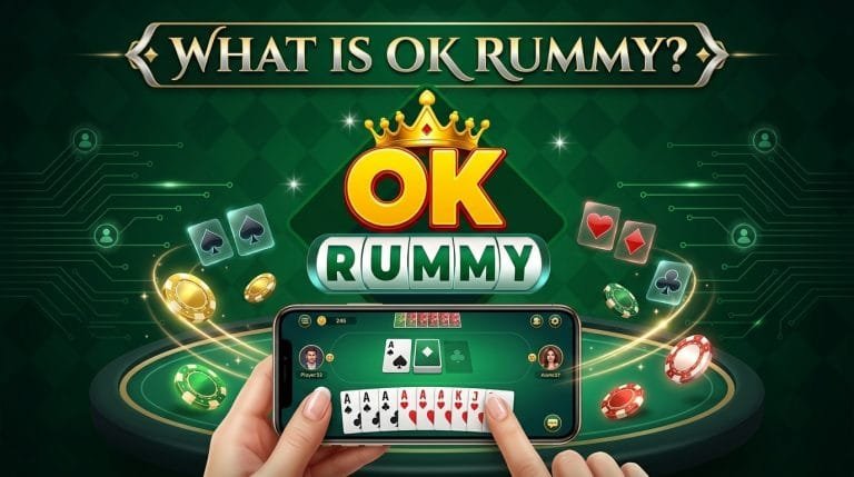 Ok Rummy App Interface