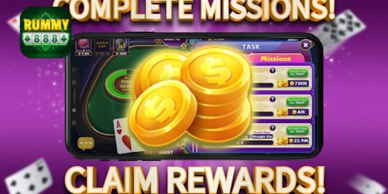 Rummy888 App Interface