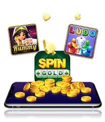 Spin Gold App Interface