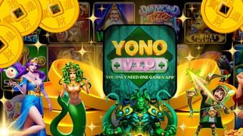 Yono VIP App Interface 