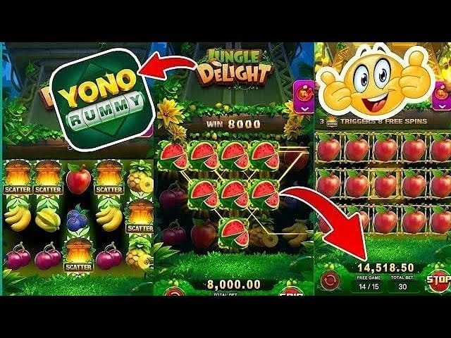 Yono Rummy App Interface