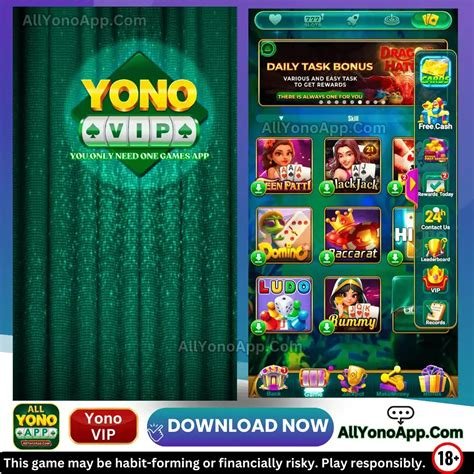 Yono VIP App Lobby