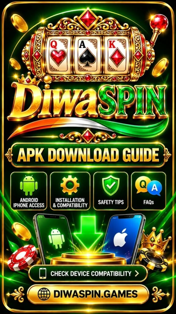 Diwa Spin App Lobby
