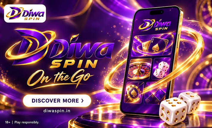 Diwa Spin App Interface