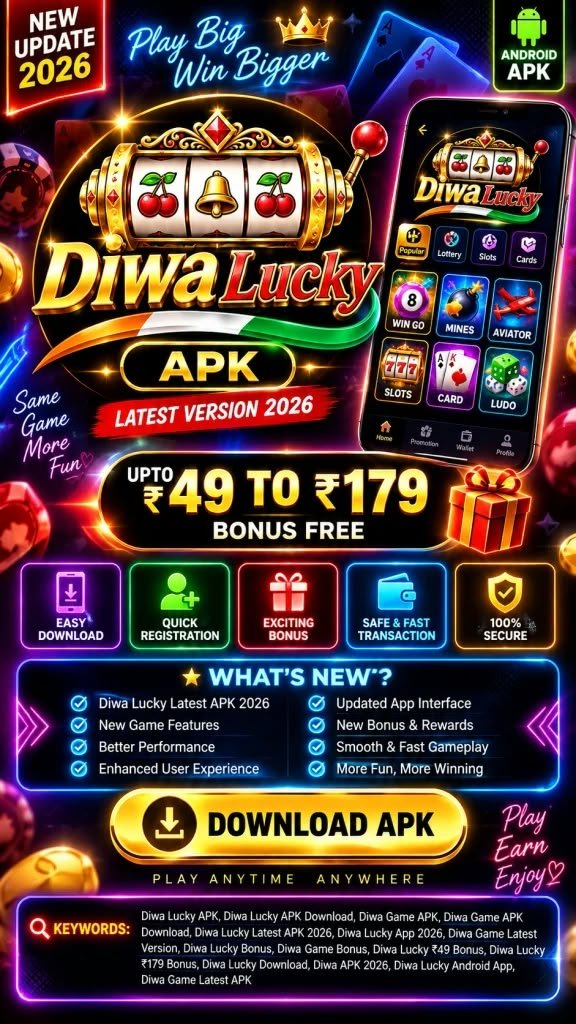 Diwa Lucky App Lobby